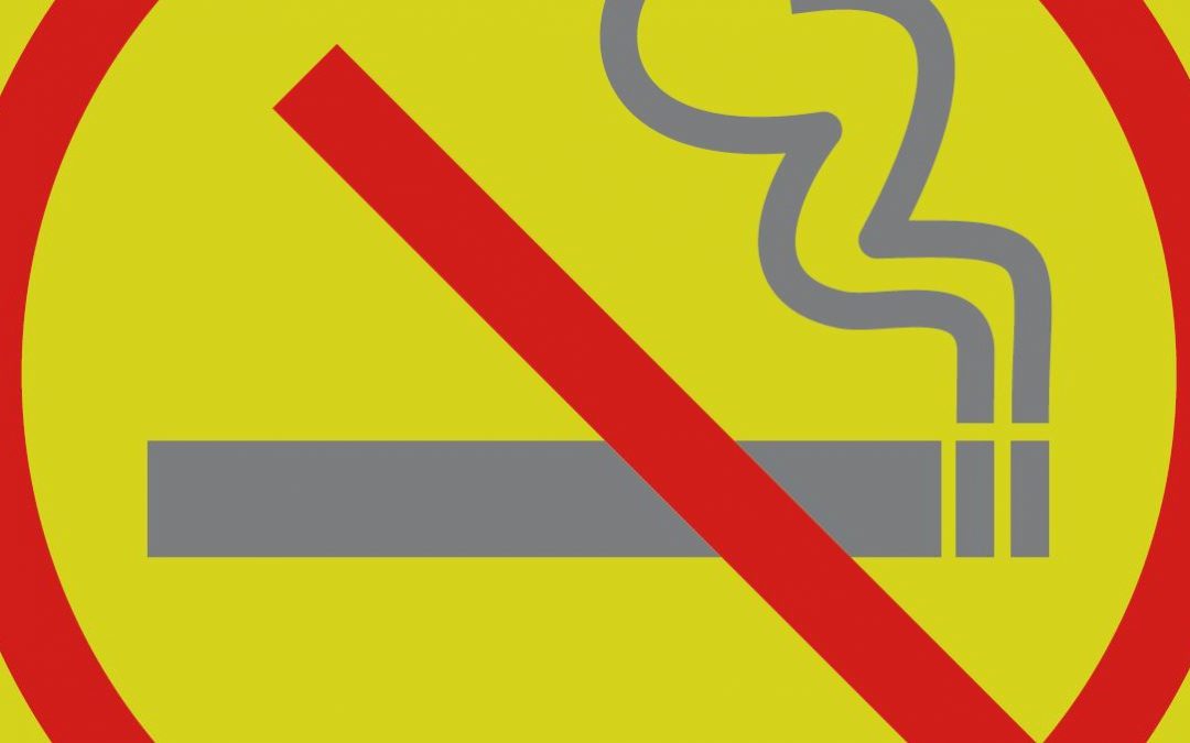 Cartel Prohibido Fumar