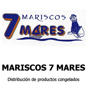 Logo Mariscos 7 mares